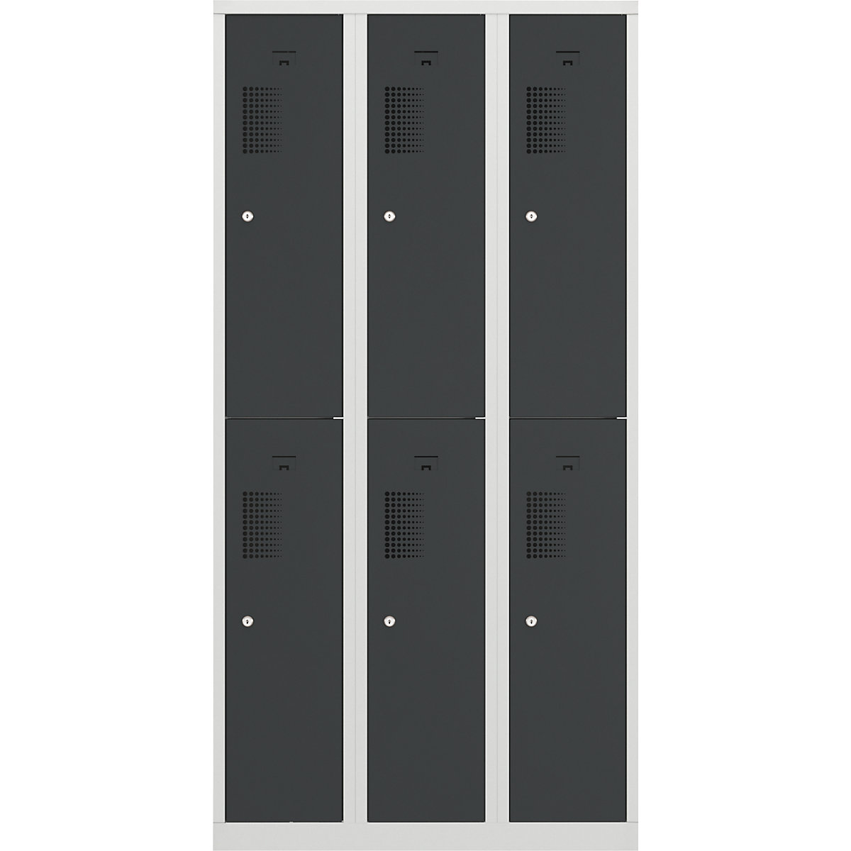 Dwupoziomowa szafka Amsterdam – eurokraft basic (Zdjęcie produktu 6)-5