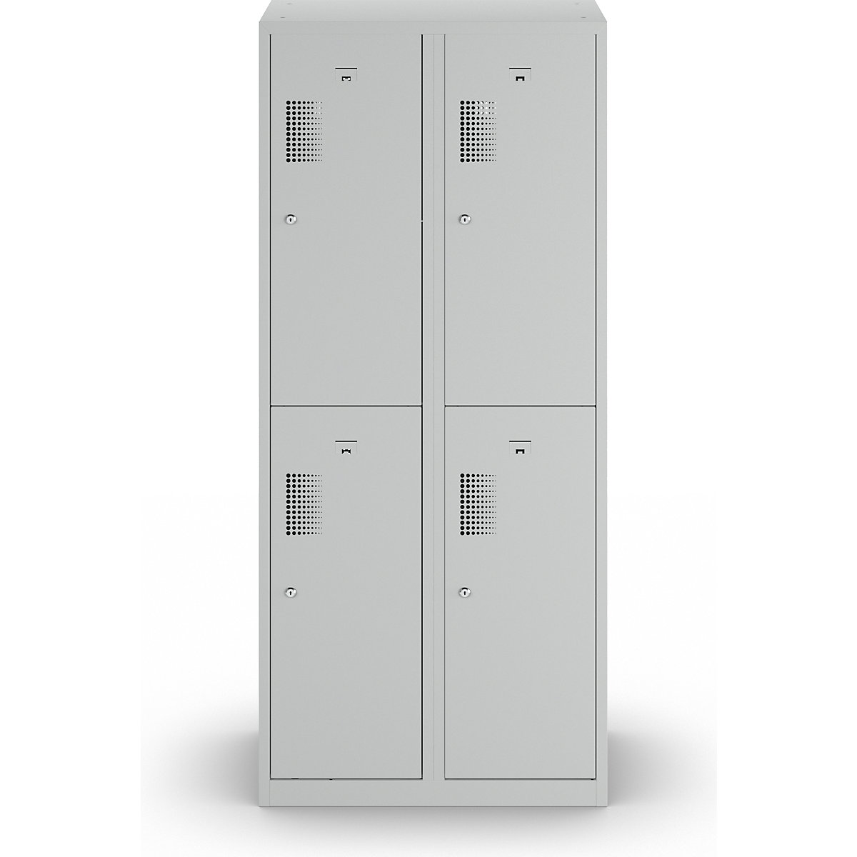 Dwupoziomowa szafka Amsterdam – eurokraft basic (Zdjęcie produktu 6)-5