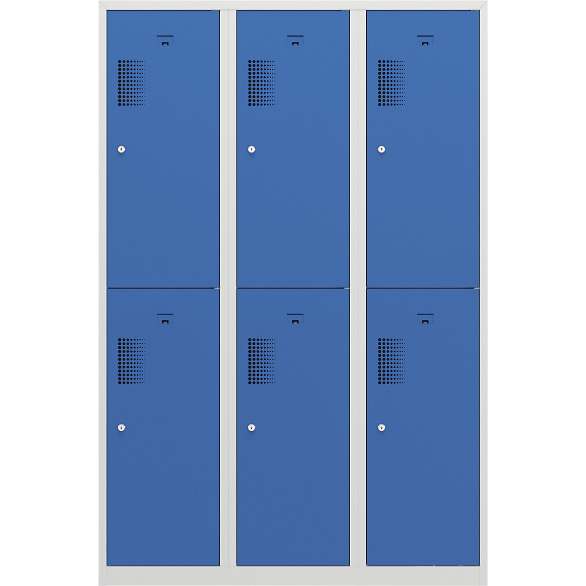 Dwupoziomowa szafka Amsterdam – eurokraft basic (Zdjęcie produktu 6)-5