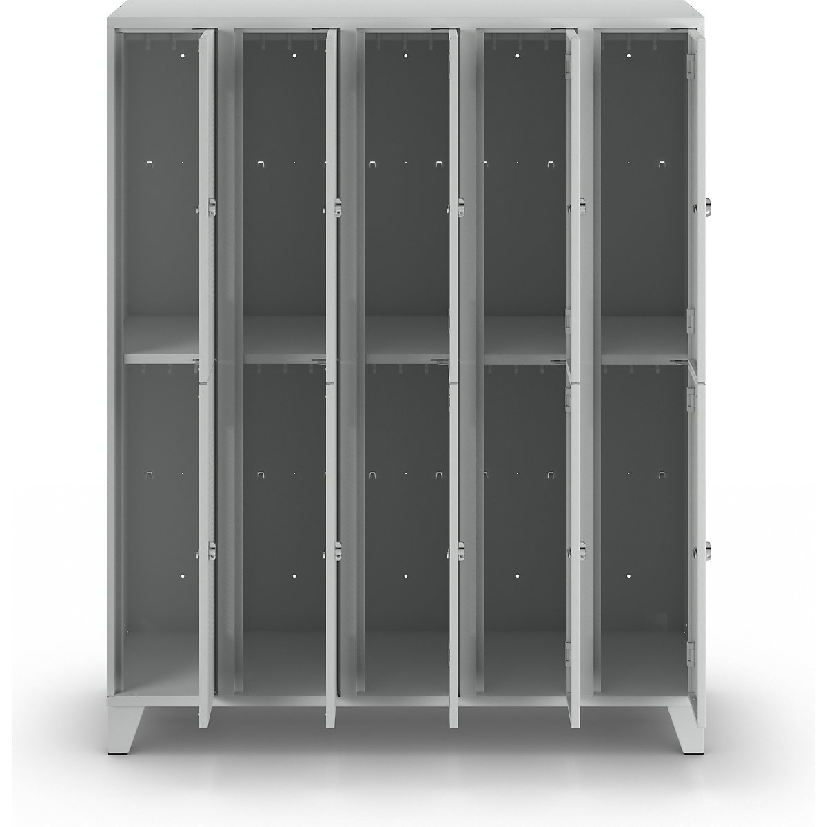 Dwupoziomowa szafka Berlin 1 – Wolf (Zdjęcie produktu 4)-3