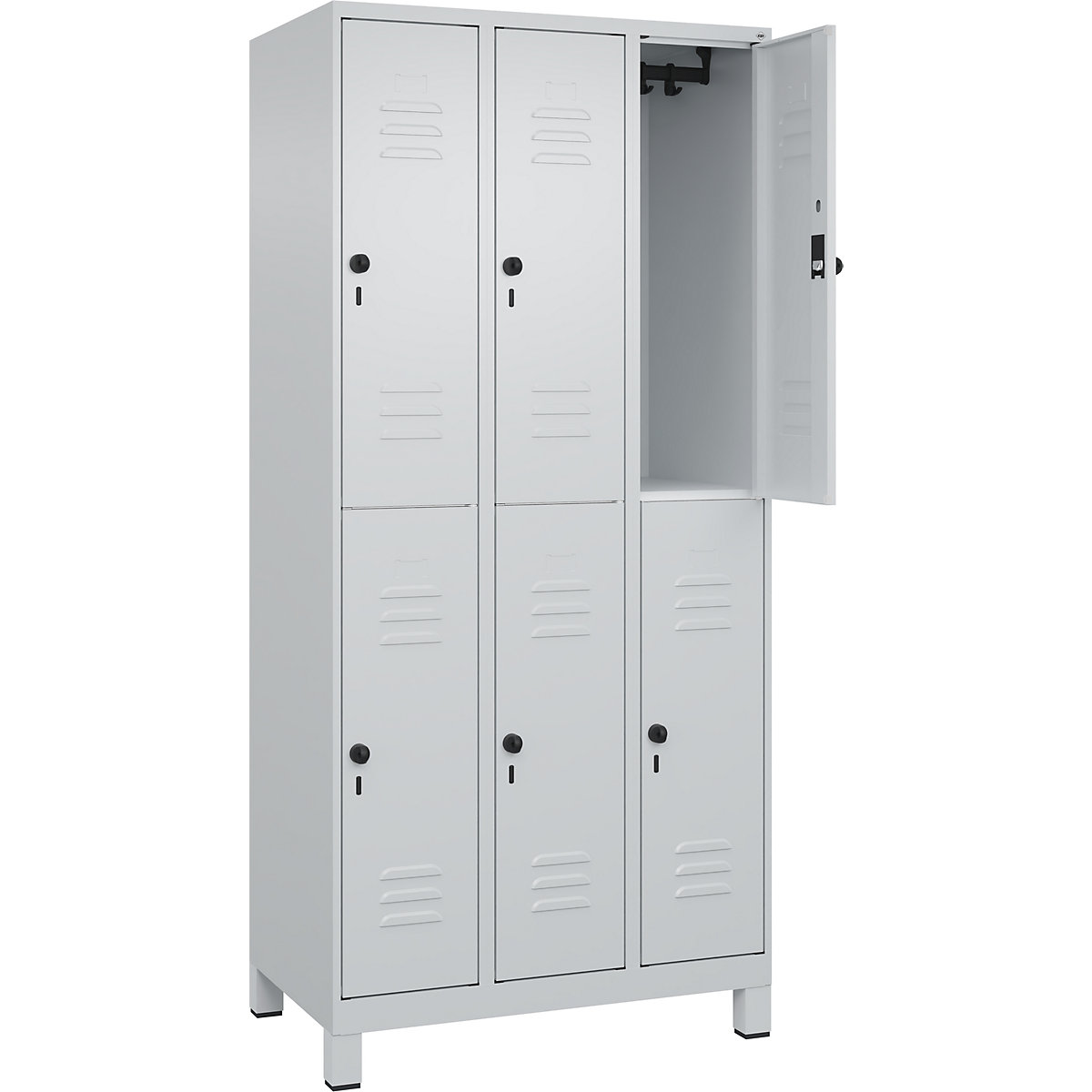 Dwupoziomowa szafka Classic PLUS – C+P (Zdjęcie produktu 5)-4