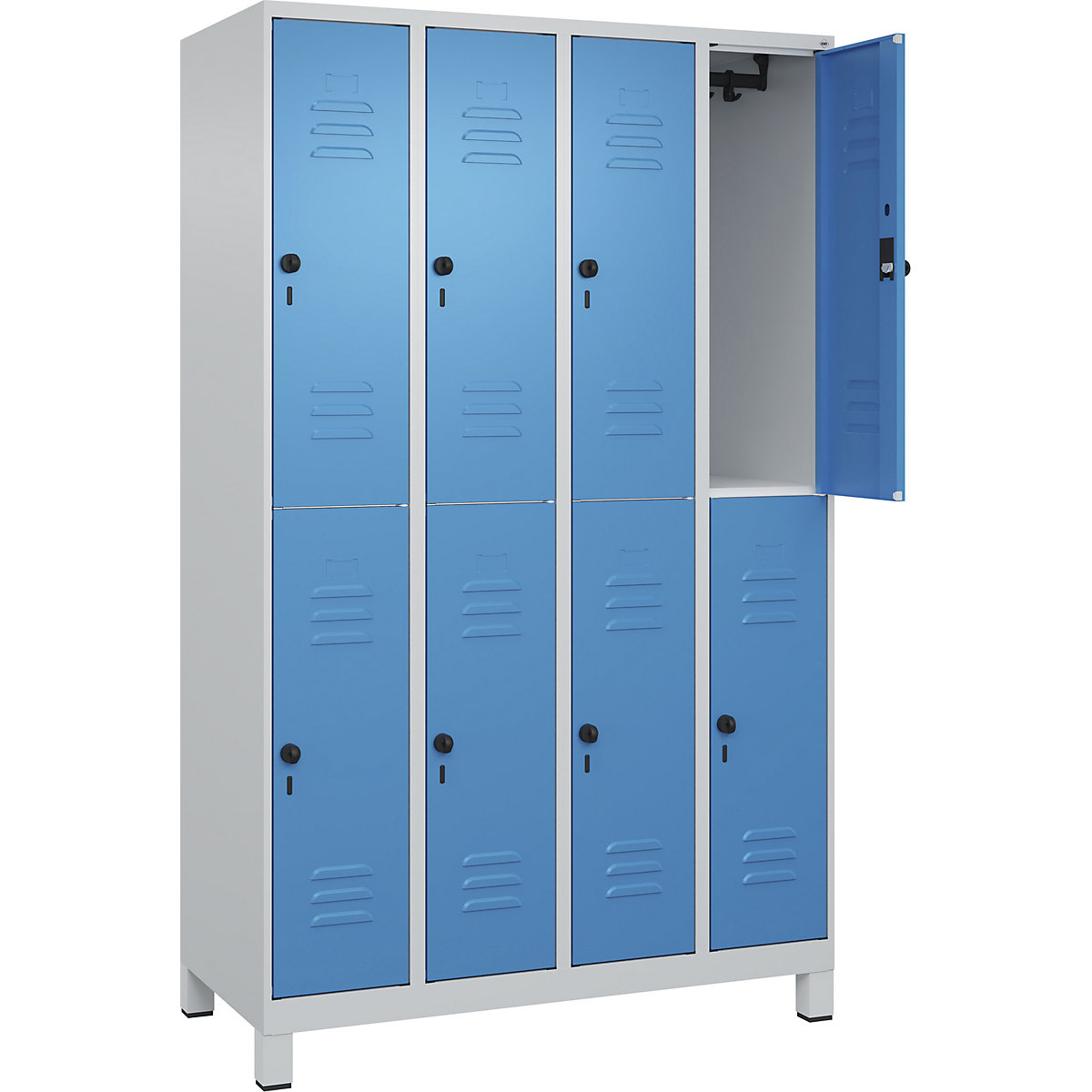 Dwupoziomowa szafka Classic PLUS – C+P (Zdjęcie produktu 5)-4