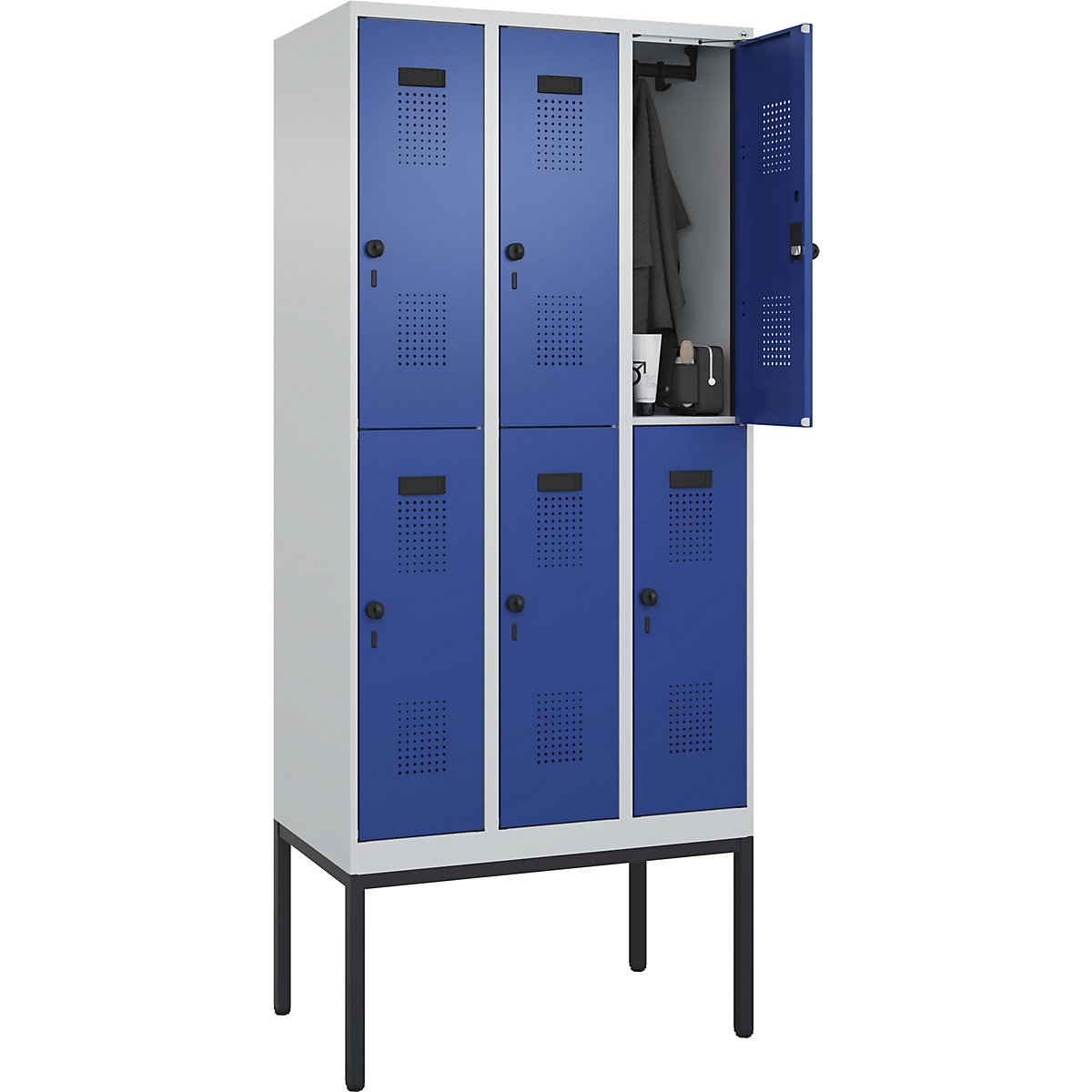 Dwupoziomowa szafka Evolo PLUS – C+P (Zdjęcie produktu 2)-1