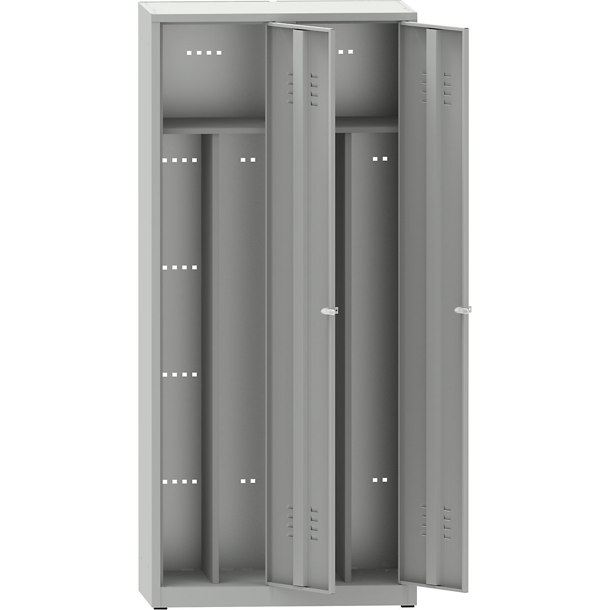 Szafka Lysa na odzież prywatną i roboczą