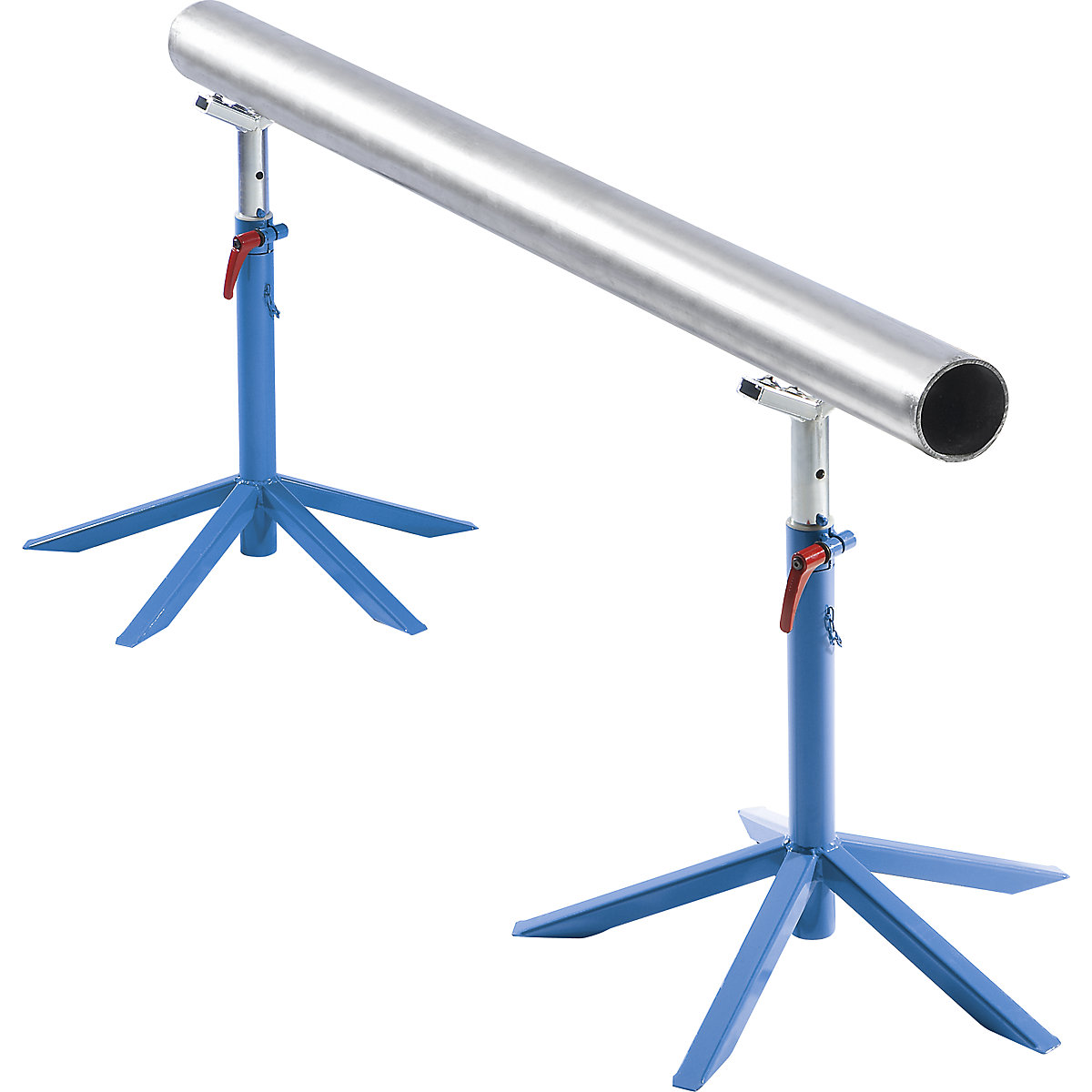 Kozioł z rolkami – eurokraft pro (Zdjęcie produktu 2)-1