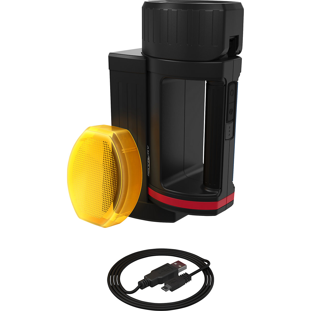 Akumulatorowy reflektor ręczny LED HS20R Pro – Ansmann (Zdjęcie produktu 3)-2