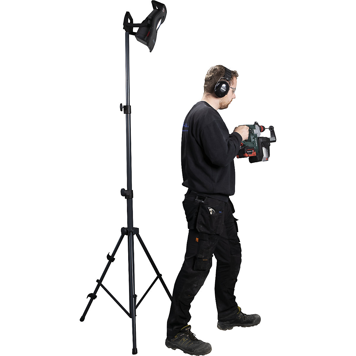 Reflektor budowlany LED NOVA 4 CONNECT – SCANGRIP (Zdjęcie produktu 8)-7