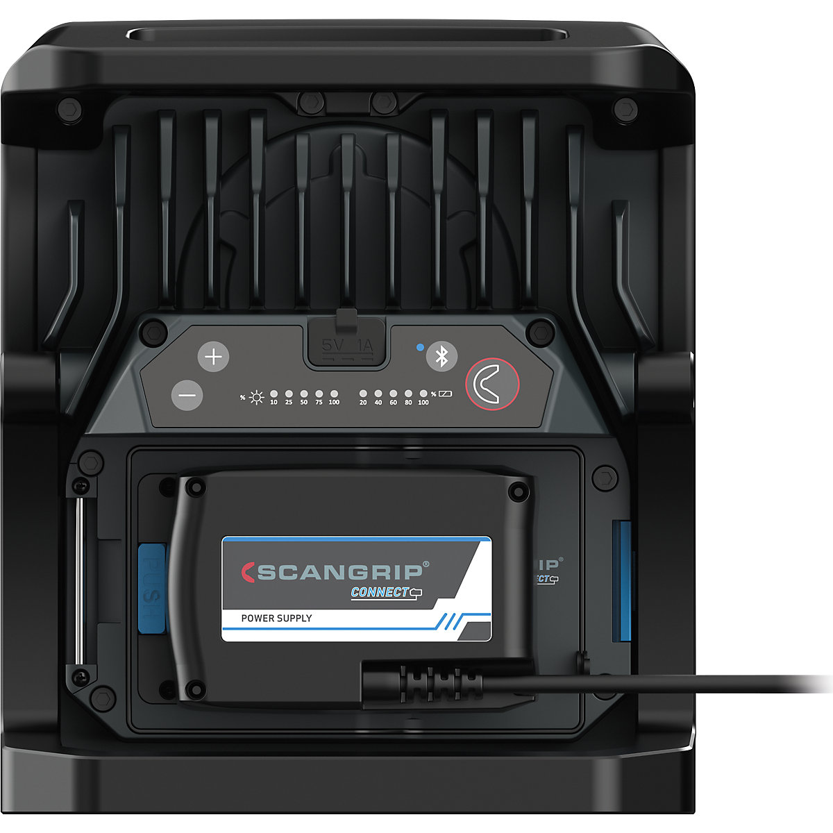 Reflektor budowlany LED NOVA 4 CONNECT – SCANGRIP (Zdjęcie produktu 15)-14