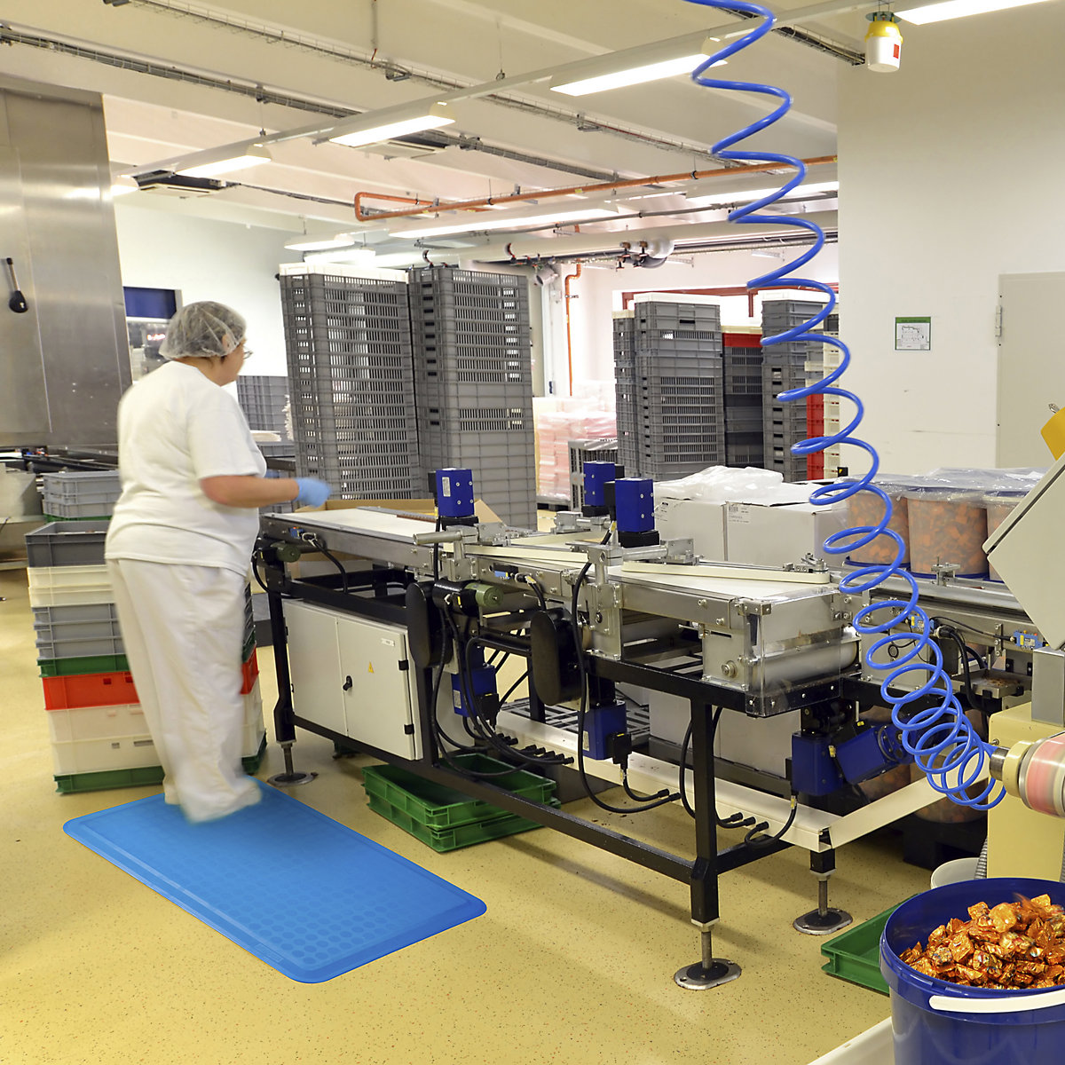 Mata zapobiegająca zmęczeniu Sani-Flex™ – NOTRAX (Zdjęcie produktu 3)-2