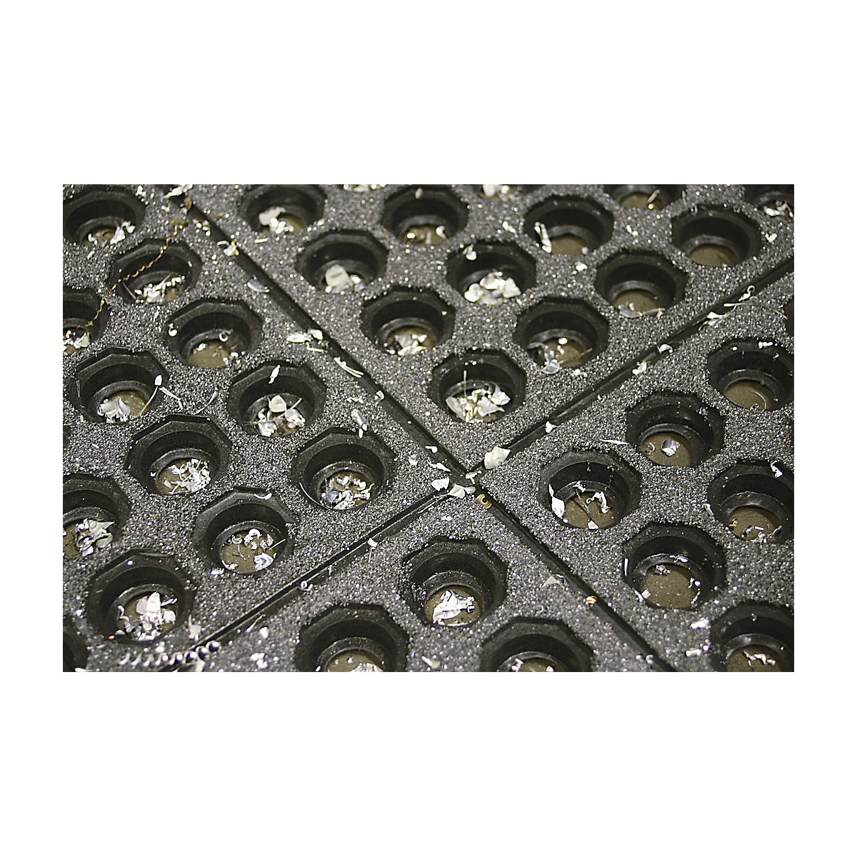 Wykładzina podłogowa do stanowisk pracy Solid Fatigue-Step – COBA (Zdjęcie produktu 3)-2