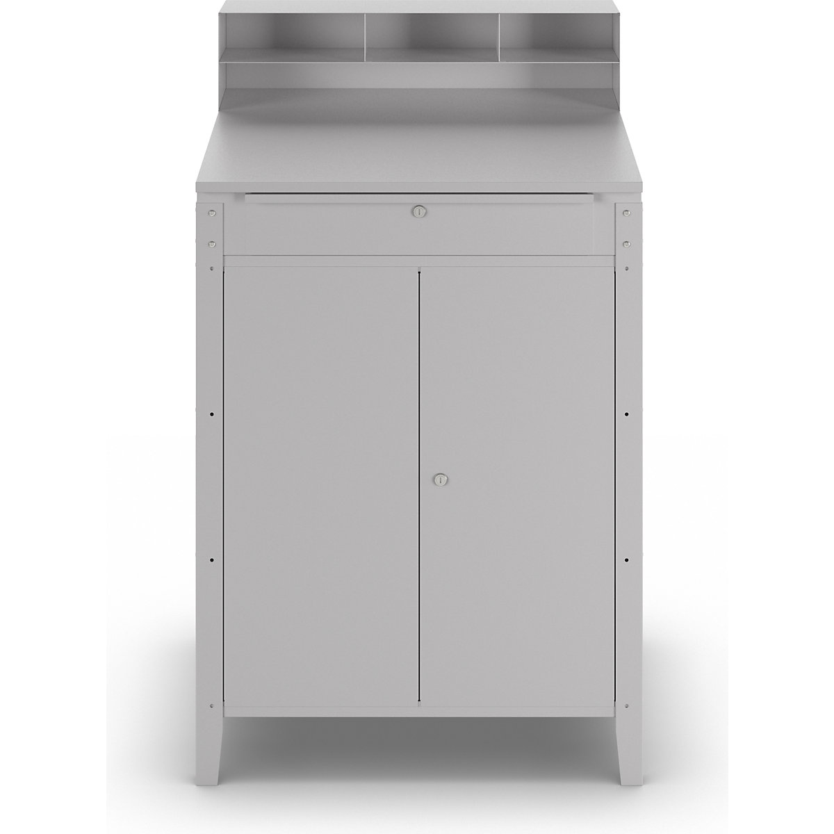 Pulpit stojący z przegrodami do sortowania (Zdjęcie produktu 5)-4