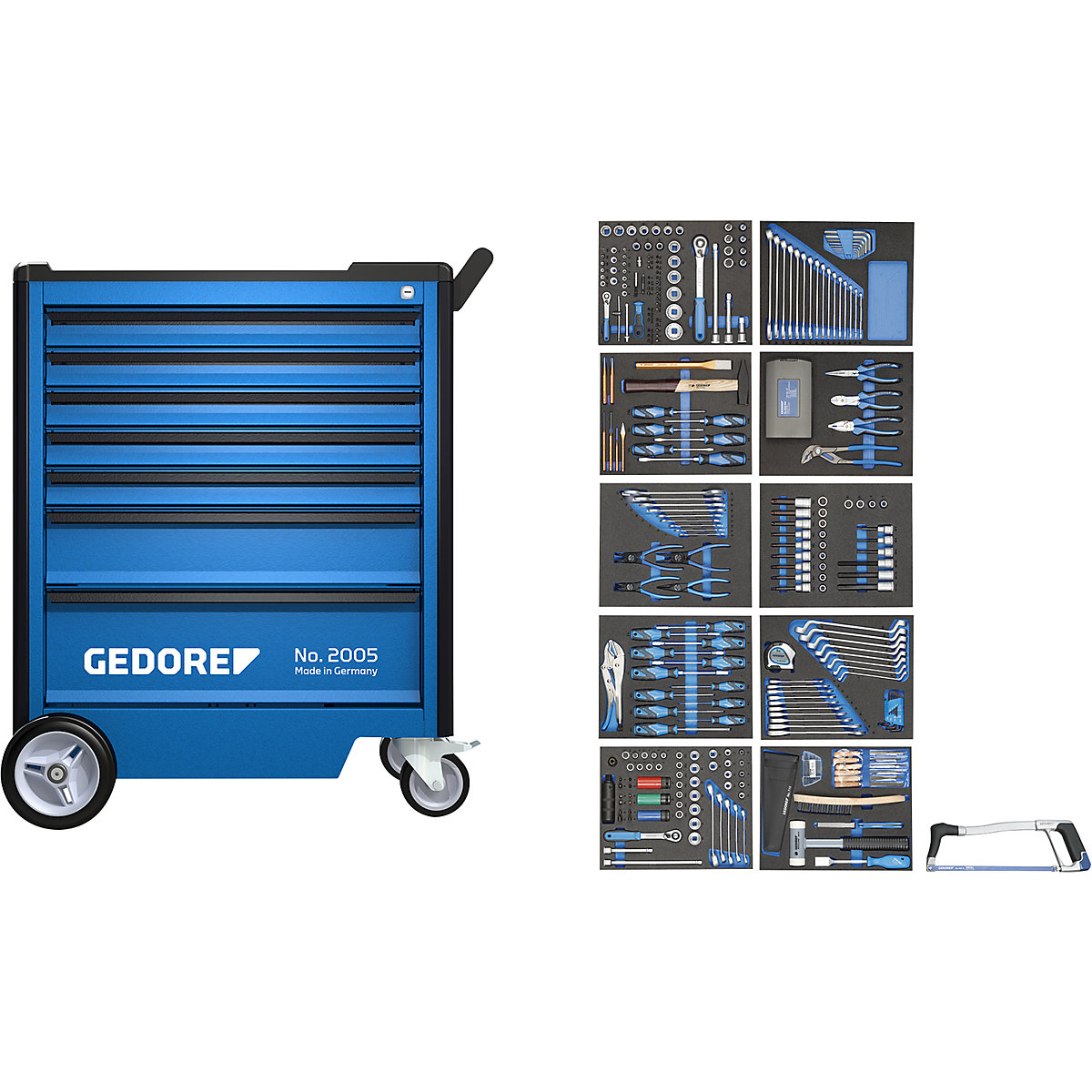 Wózek narzędziowy 2005 &ndash; GEDORE