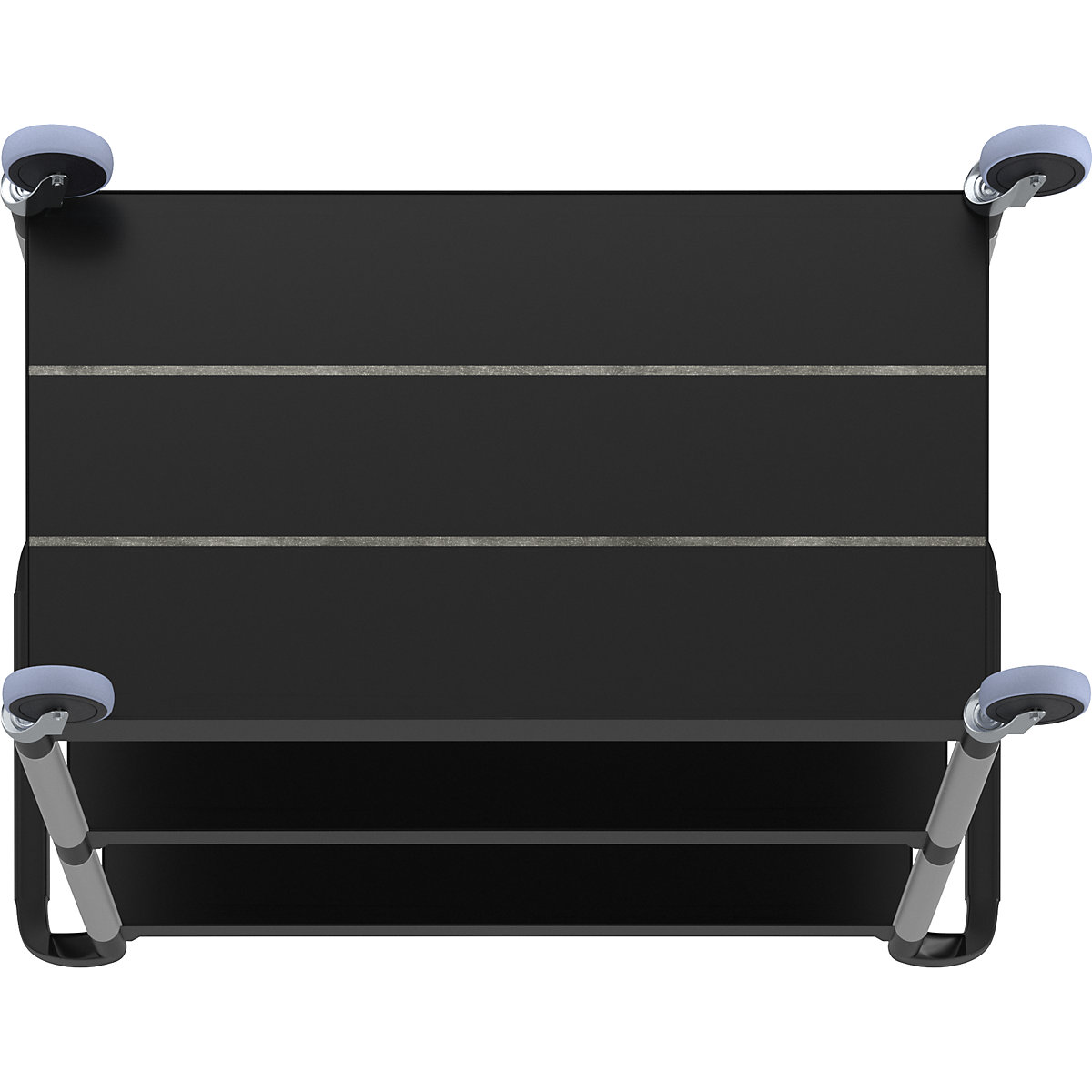 Uniwersalny wózek serwisowy – Rubbermaid (Zdjęcie produktu 6)-5