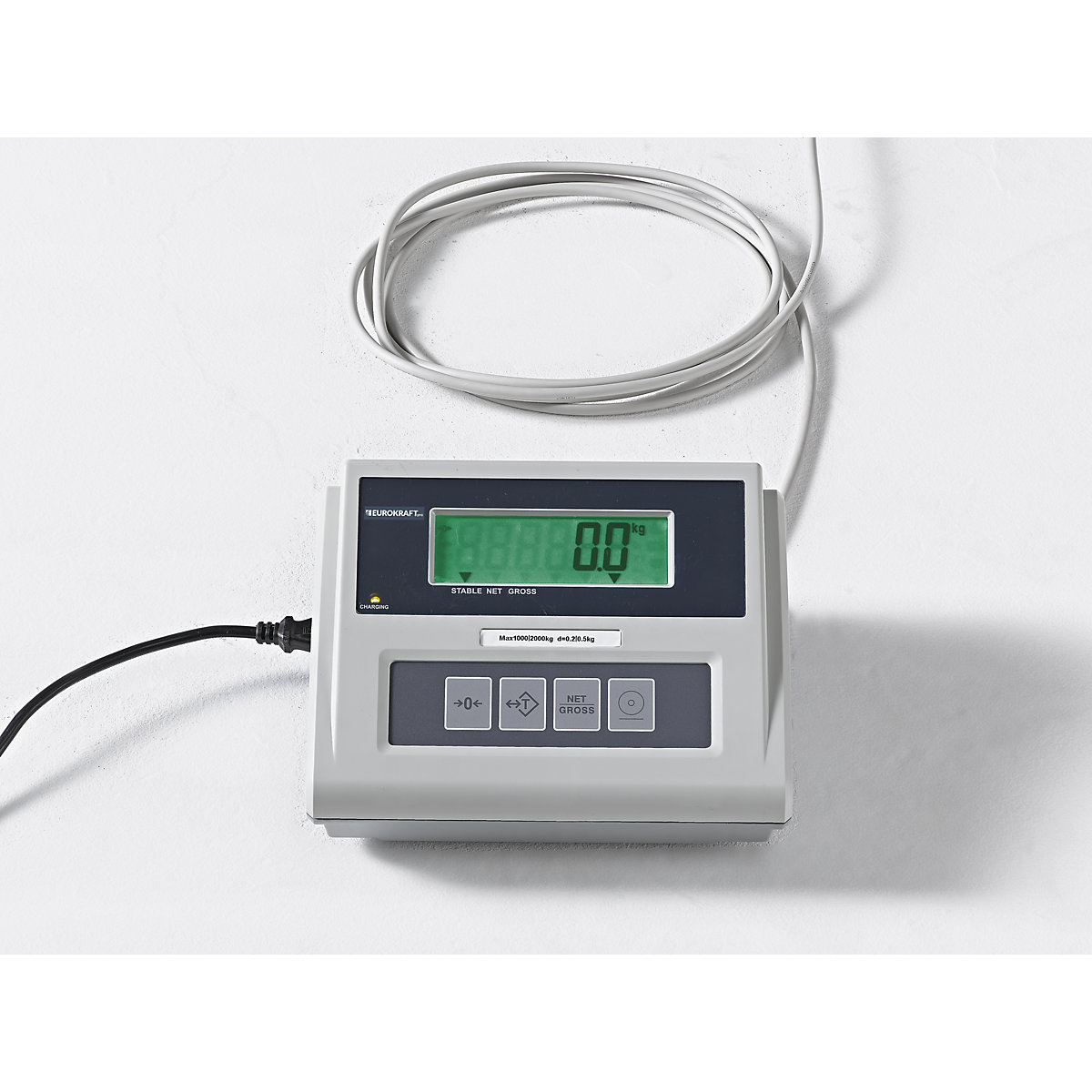 Waga podłogowa – eurokraft pro (Zdjęcie produktu 2)-1