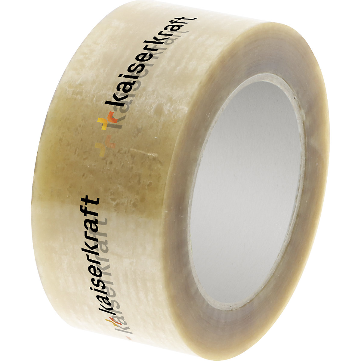Ruban d'emballage PET, impression individuelle, lot de 36 rouleaux, impression 3 couleurs, transparent-1