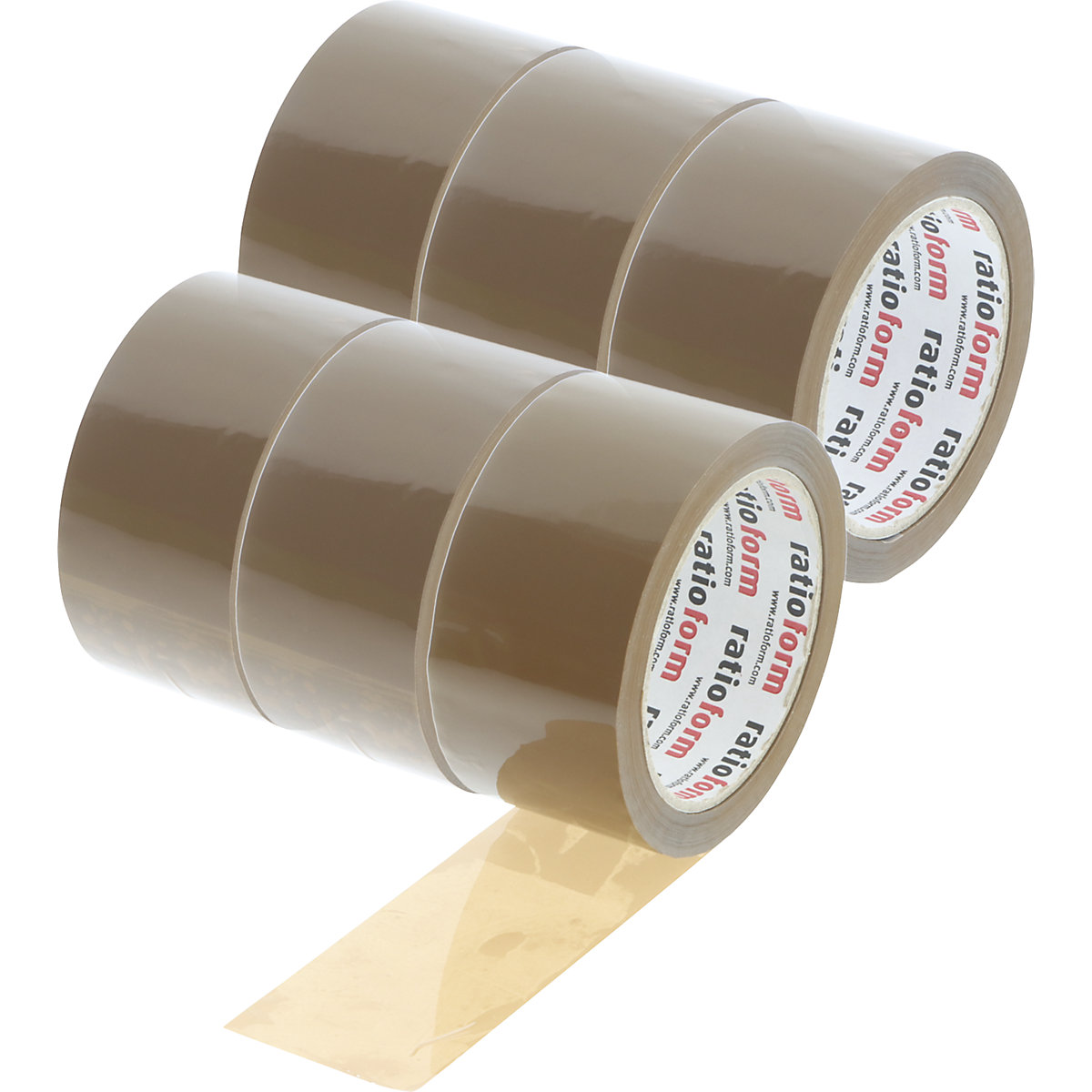 Ruban d'emballage en polypropylène – ratioform (Illustration du produit 7)-6