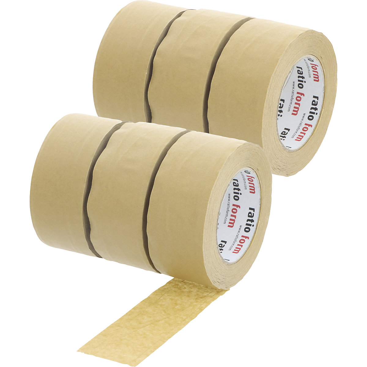 Ruban d'emballage papier E-Commerce – ratioform terra (Illustration du produit 7)-6