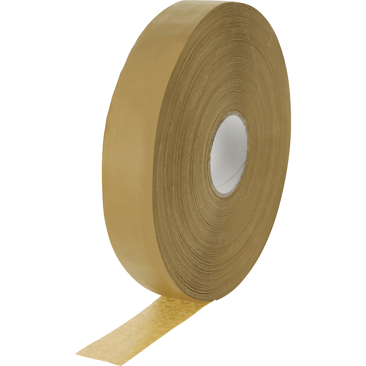 Ruban adhésif papier E-Commerce pour appareil, renforcé par fils, caoutchouc naturel, largeur ruban 50 mm, 500 m-1