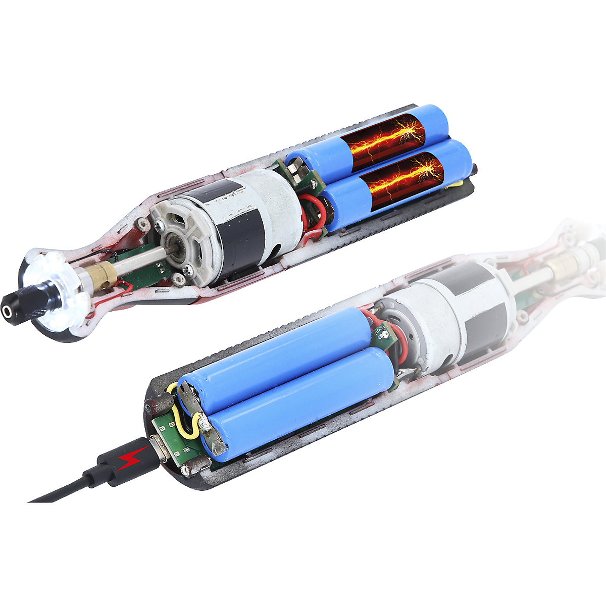 Conjunto de ferramentas multifunções sem fios eMONSTER – KS Tools (Imagem do produto 9)-8