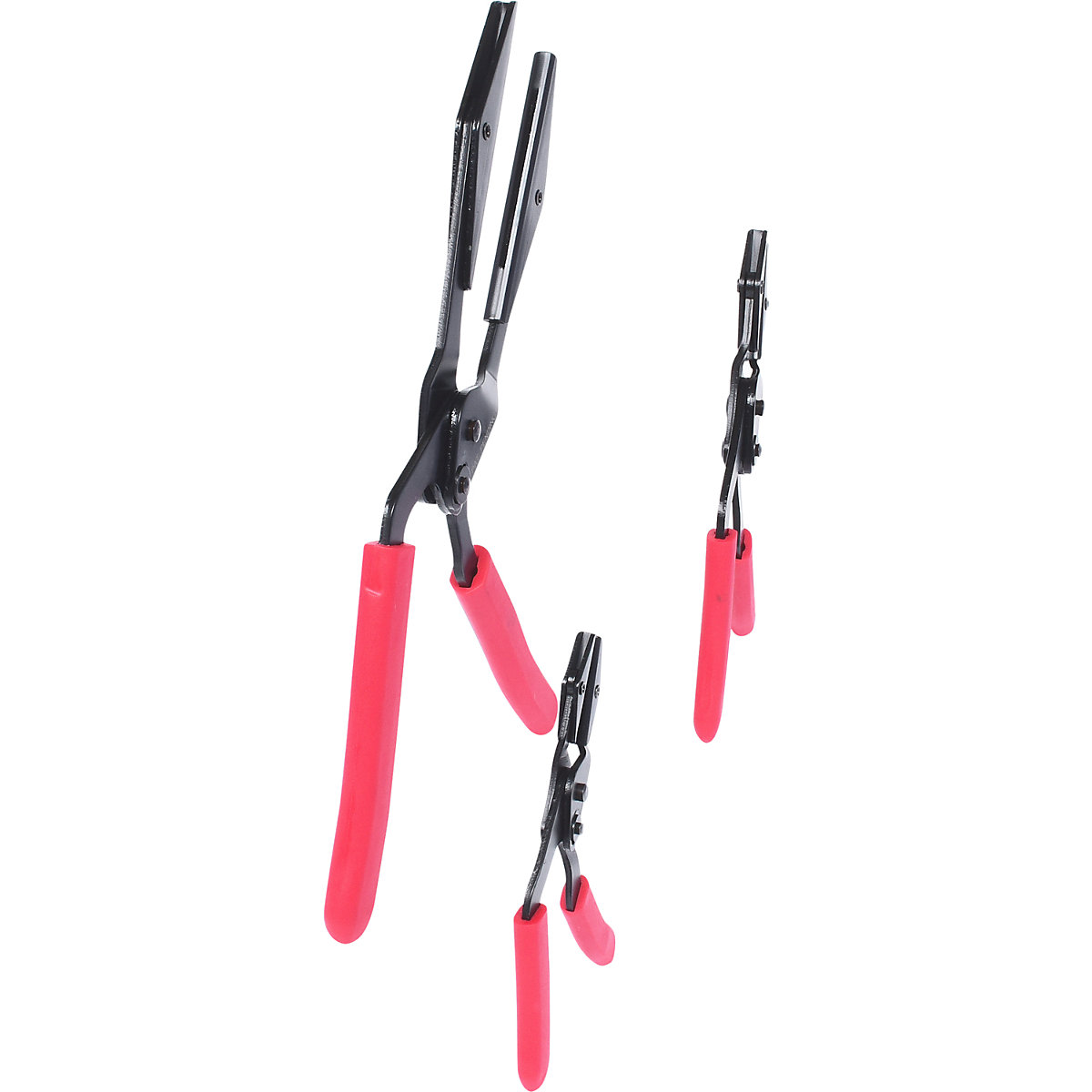 Conjunto de alicates de aperto/mangueiras curvados – KS Tools (Imagem do produto 7)-6