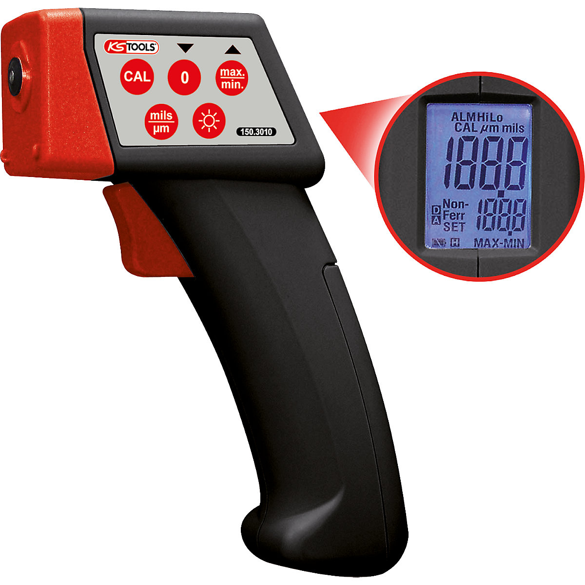 Medidor de espessura – KS Tools (Imagem do produto 11)-10