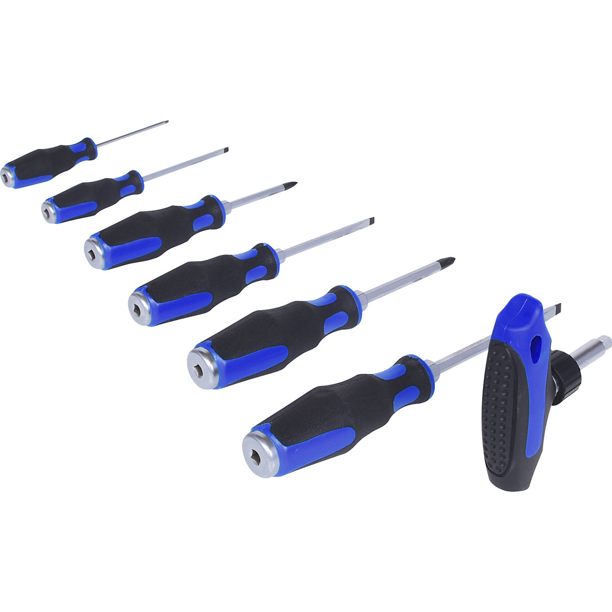 Conjunto de chaves de parafusos com tampa de impacto ERGOTORQUEmax – KS Tools (Imagem do produto 4)-3