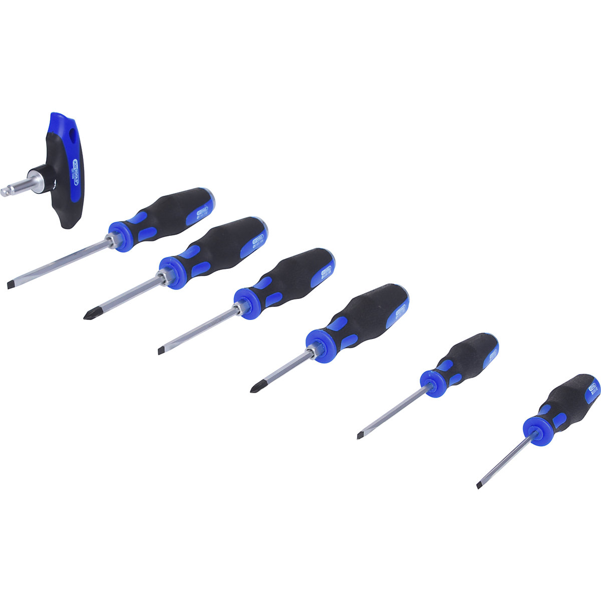 Conjunto de chaves de parafusos com tampa de impacto ERGOTORQUEmax – KS Tools (Imagem do produto 4)-3