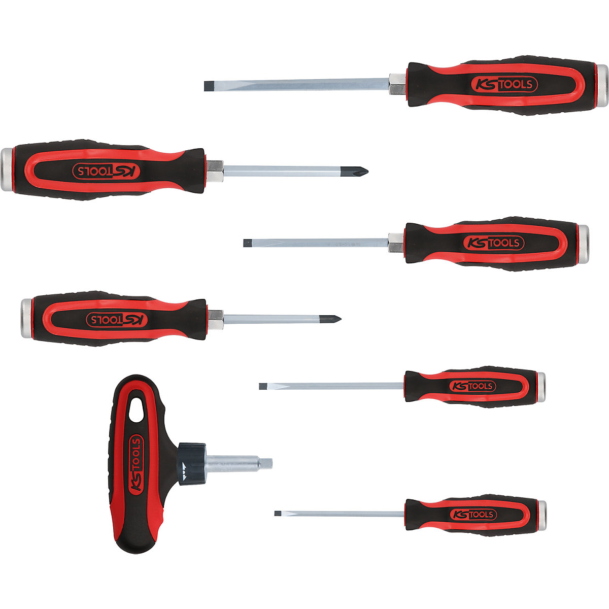 Conjunto de chaves de parafusos com tampa de impacto ERGOTORQUEmax – KS Tools (Imagem do produto 8)-7