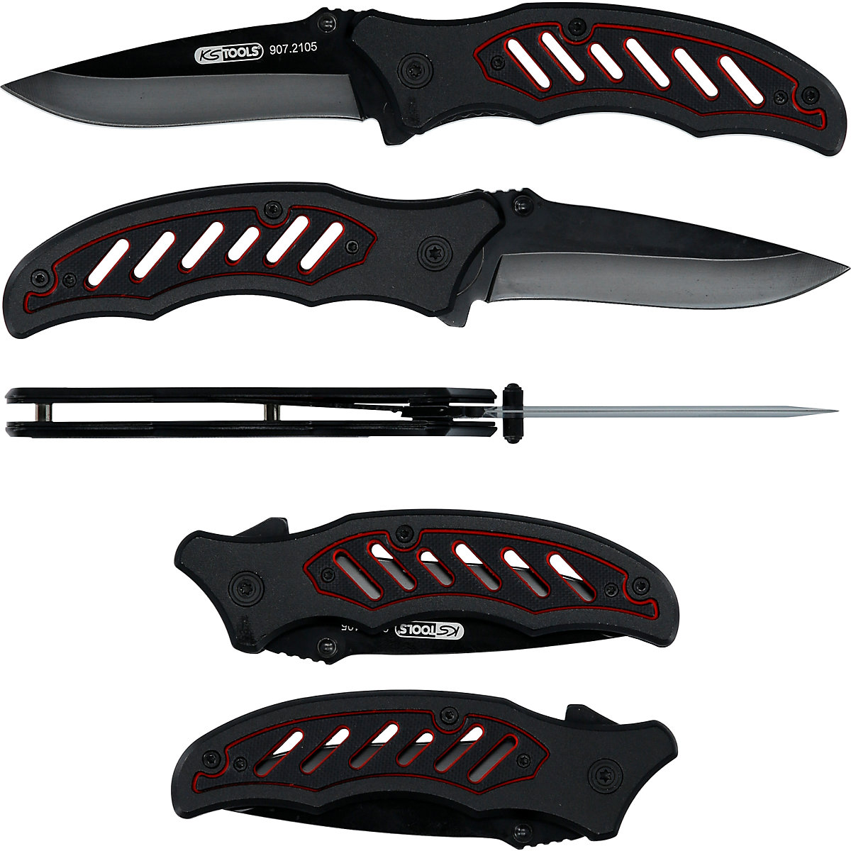 Canivete com bloqueio – KS Tools (Imagem do produto 4)-3