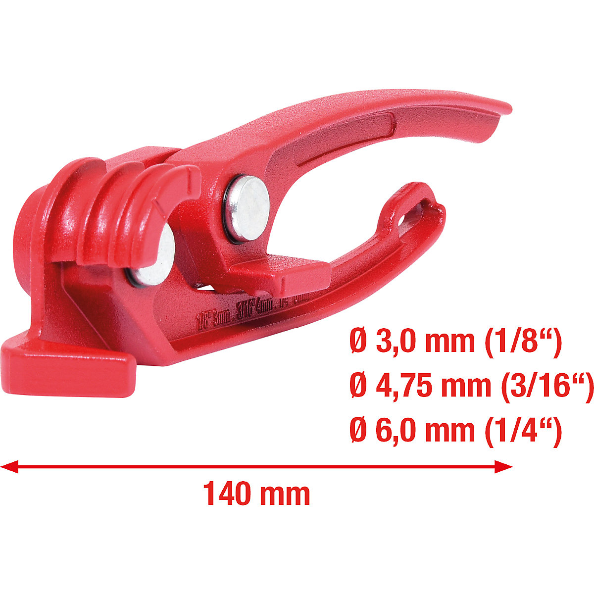 Mini-ferramenta de curvar para tubos de travão – KS Tools (Imagem do produto 4)-3