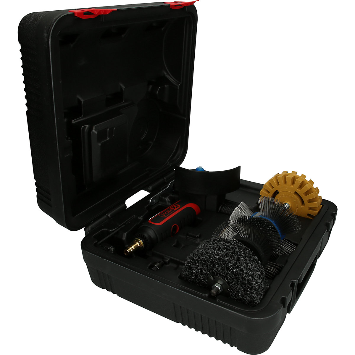 Kit para multi-lixadora pneumático, 8 peças – KS Tools (Imagem do produto 10)-9