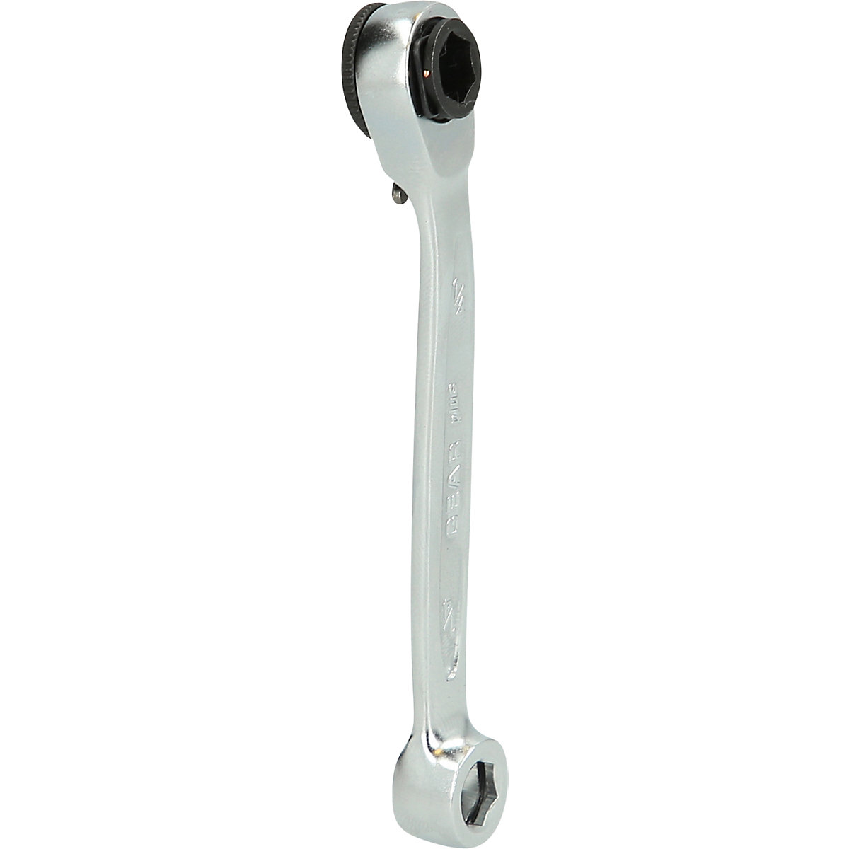 Mini-chave luneta de roquete com comutador para bits GEARplus – KS Tools (Imagem do produto 3)-2