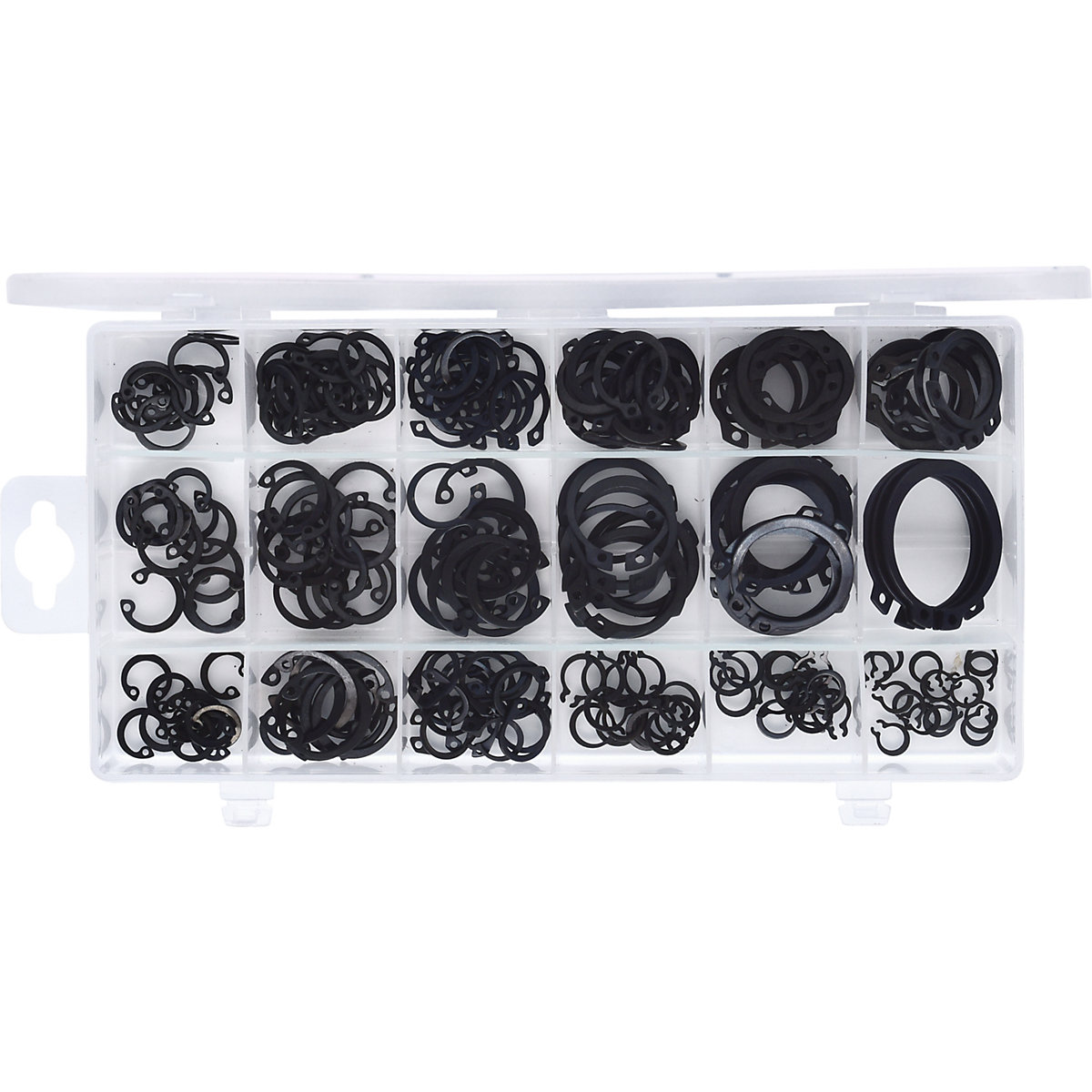 Sortido de anilhas de mola, exteriores e interiores – KS Tools (Imagem do produto 5)-4