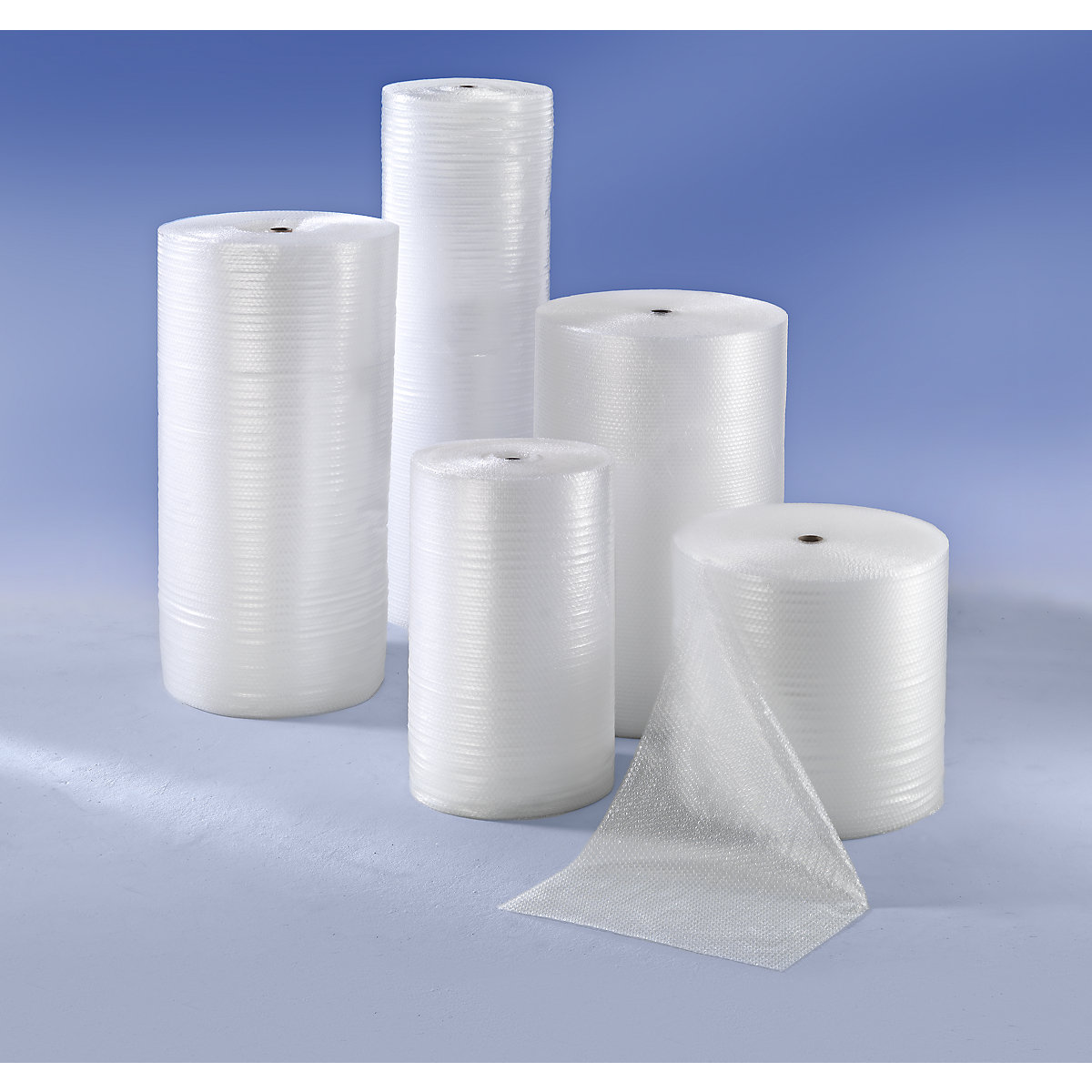 Bubble wrap film, 2-ply, film thickness 60 µm, width 1500 mm-3