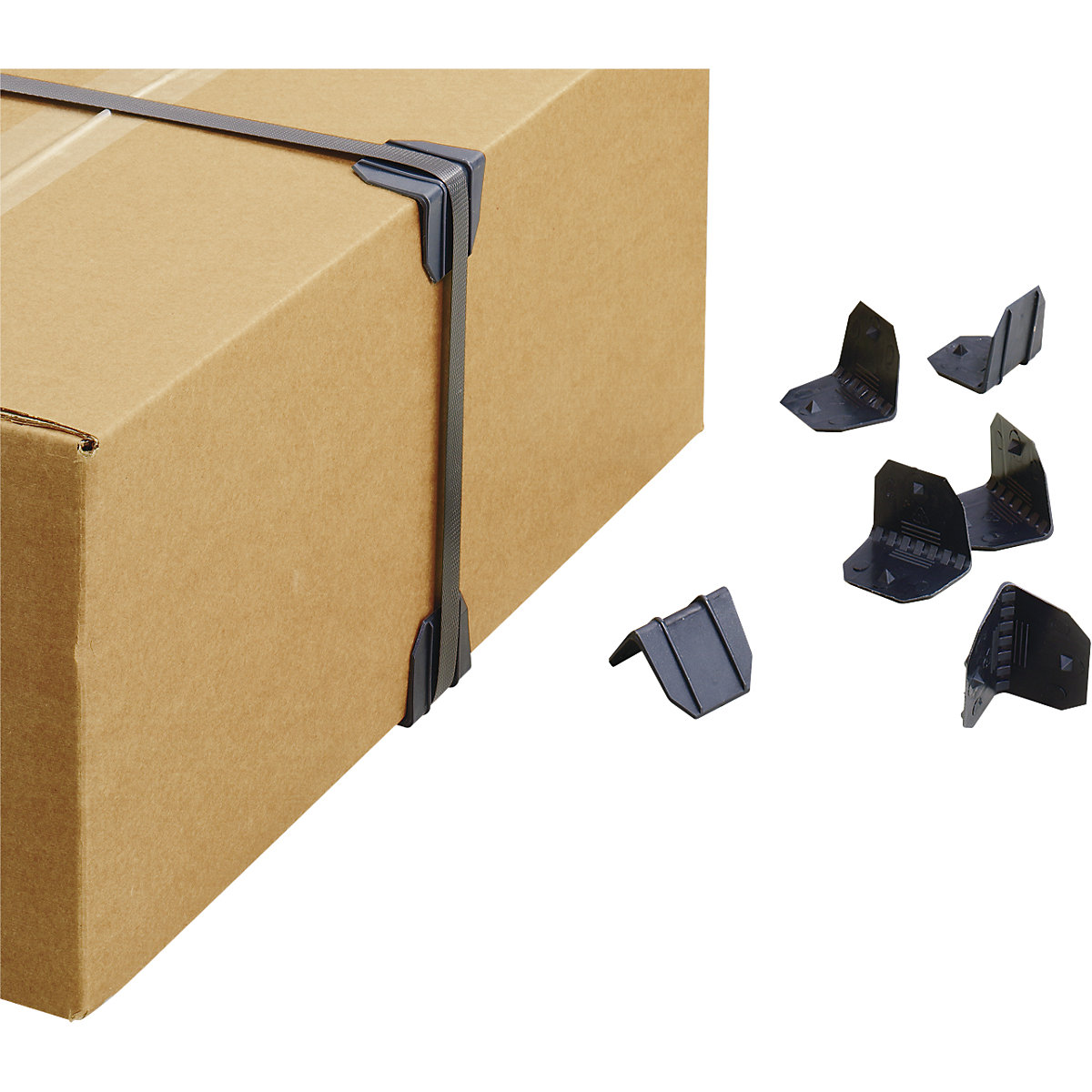 Edge protection bracket