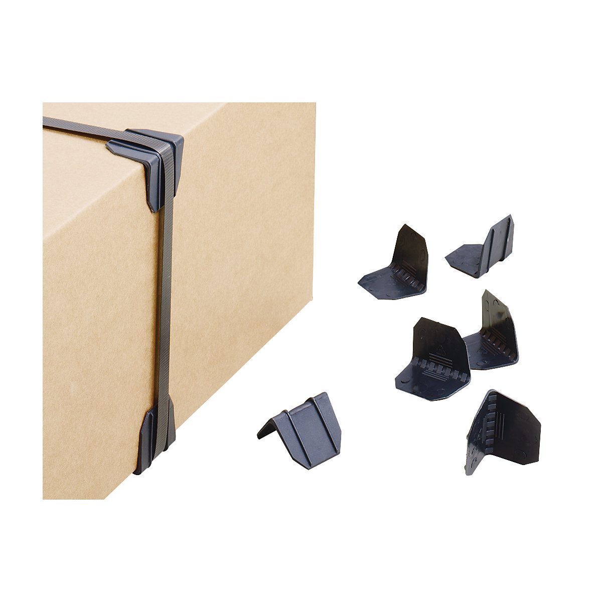 Edge protection bracket