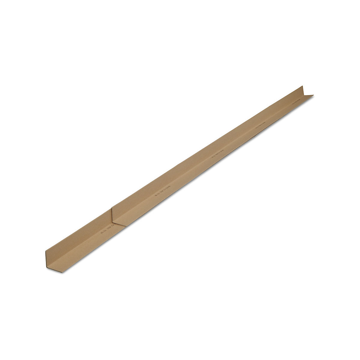 Edge protector - ratioform flow