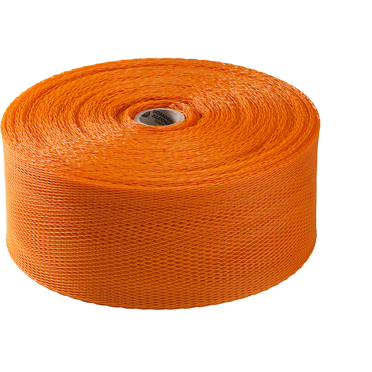 Surface protection net, polyethylene, 1 roll, orange, for Ø 200 – 320 mm