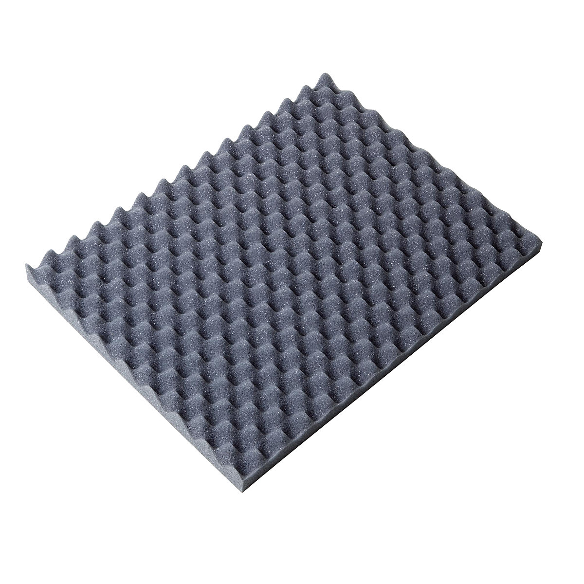 Egg crate foam sheet, 30 mm thick, LxW 400 x 300 mm, pack of 26-3