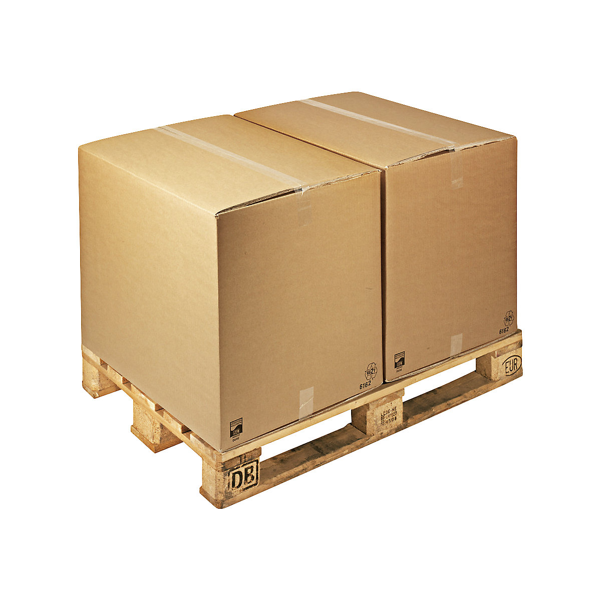 Paper padding, 2 layer – ratioform (Product illustration 2)-1