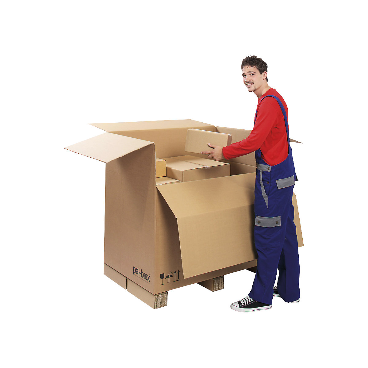 Contenitore da trasporto PalBox - ratioform