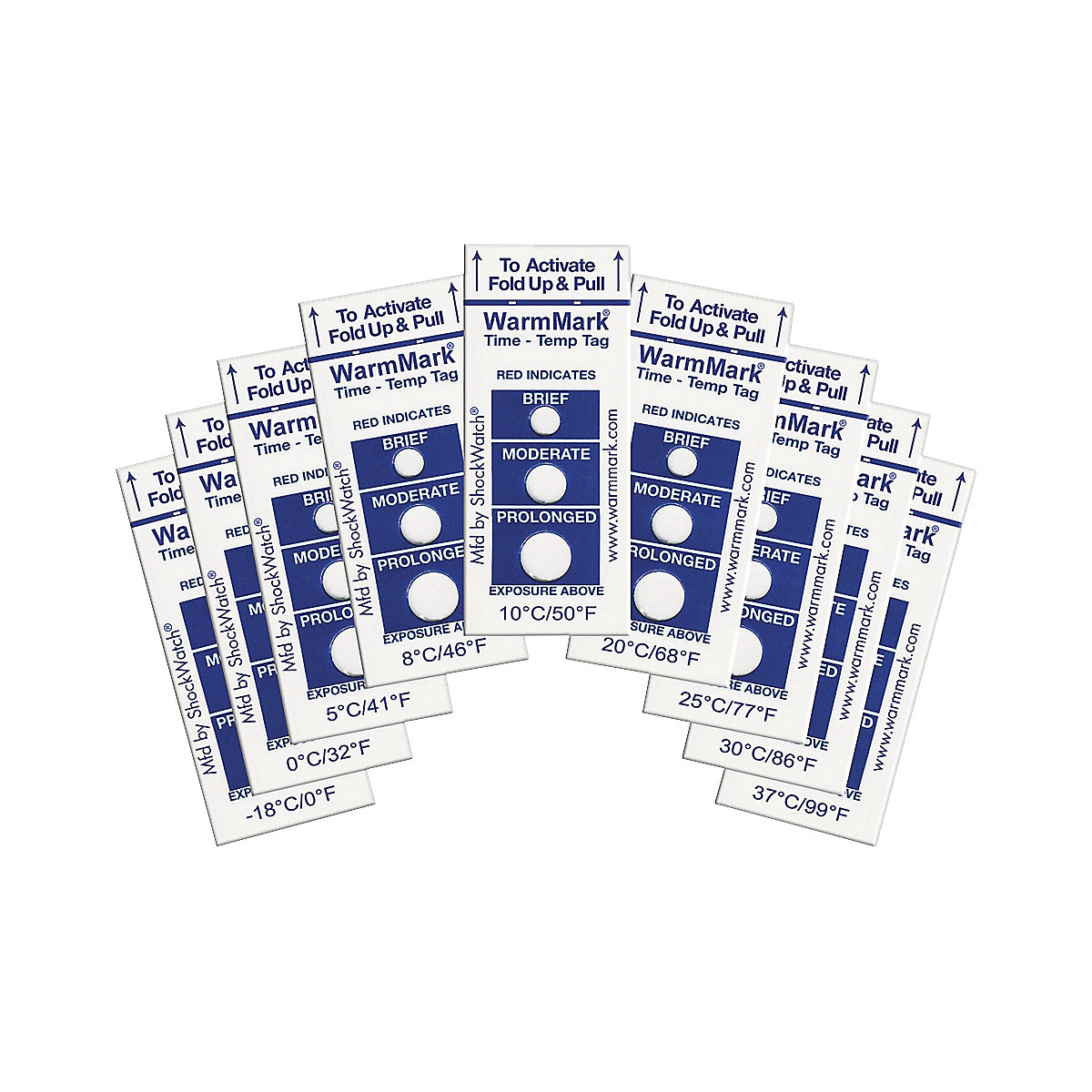 Indicatore di temperatura WarmMark®
