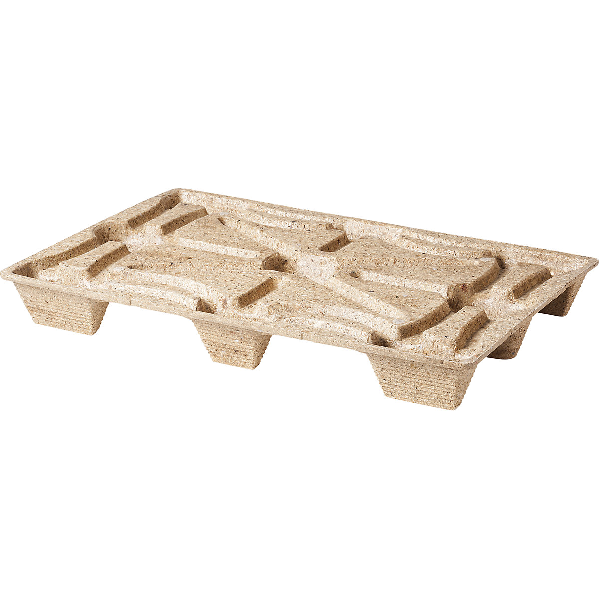 Pallet in legno pressato – ratioform terra, marrone, lungh. x largh. 1200 x 800 mm, 3750 kg-3