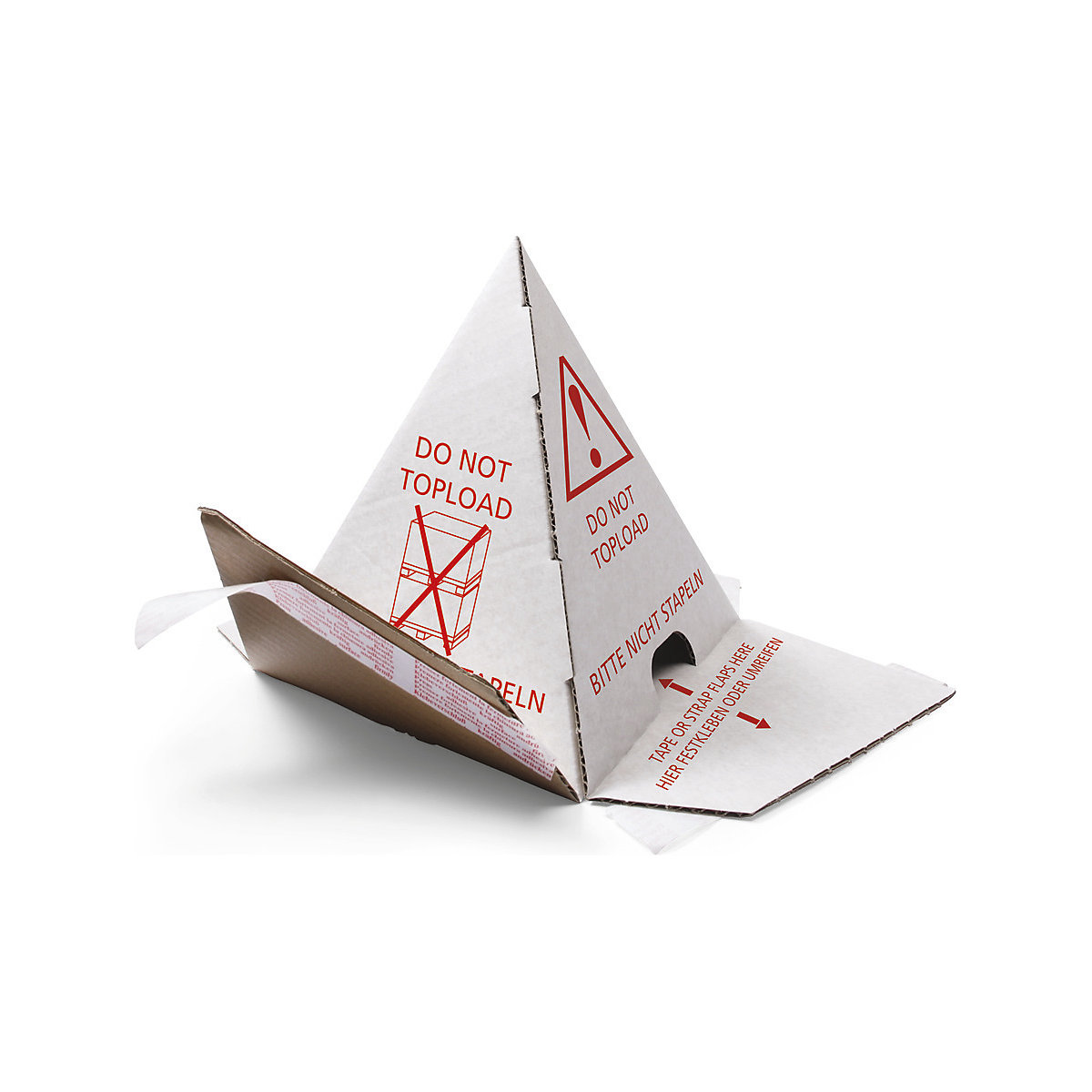 Piramide segnaletica per bancali