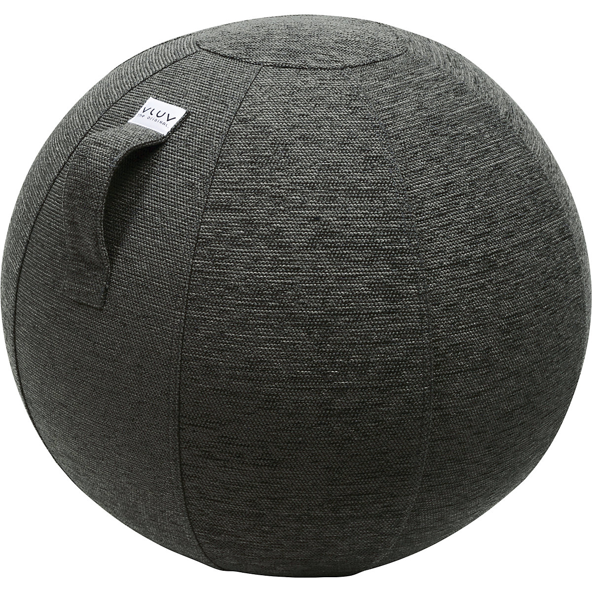 STOV lopta na sedenie – VLUV, textilné vyhotovenie, 500 – 550 mm, antracitová-7