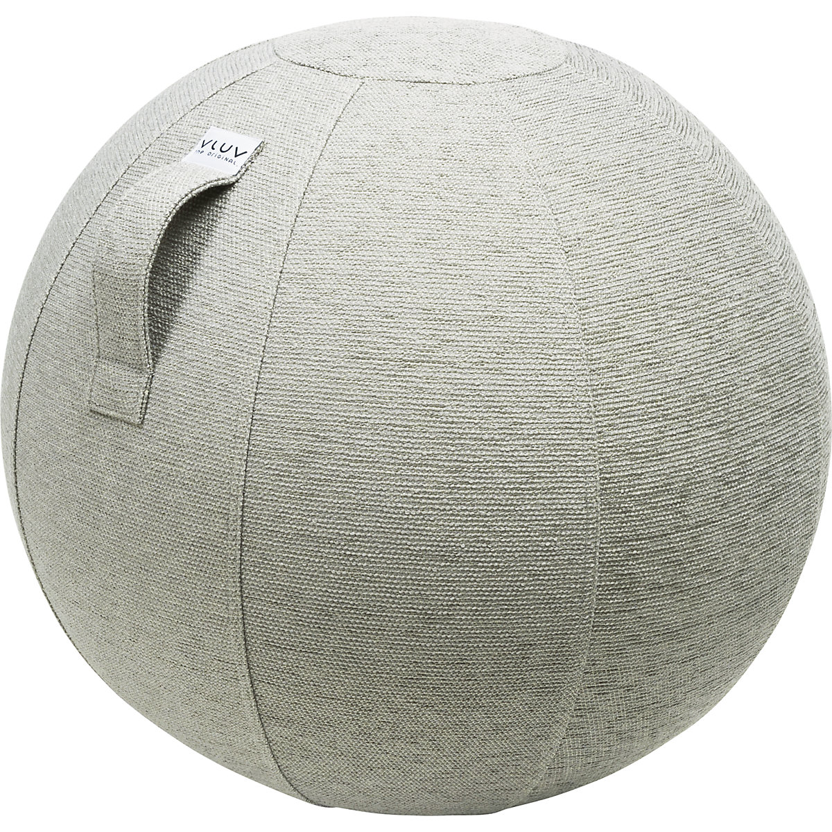 STOV lopta na sedenie – VLUV, textilné vyhotovenie, 500 – 550 mm, cementová šedá-9