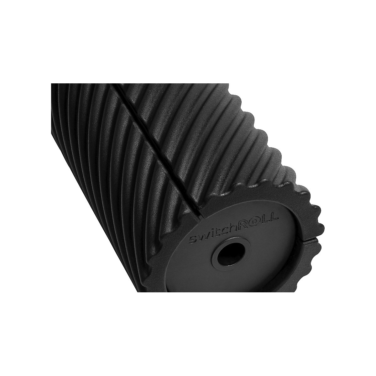 Rolo de espiral switchROLL – meychair ergonomics, comprimento 295 mm, preto-3