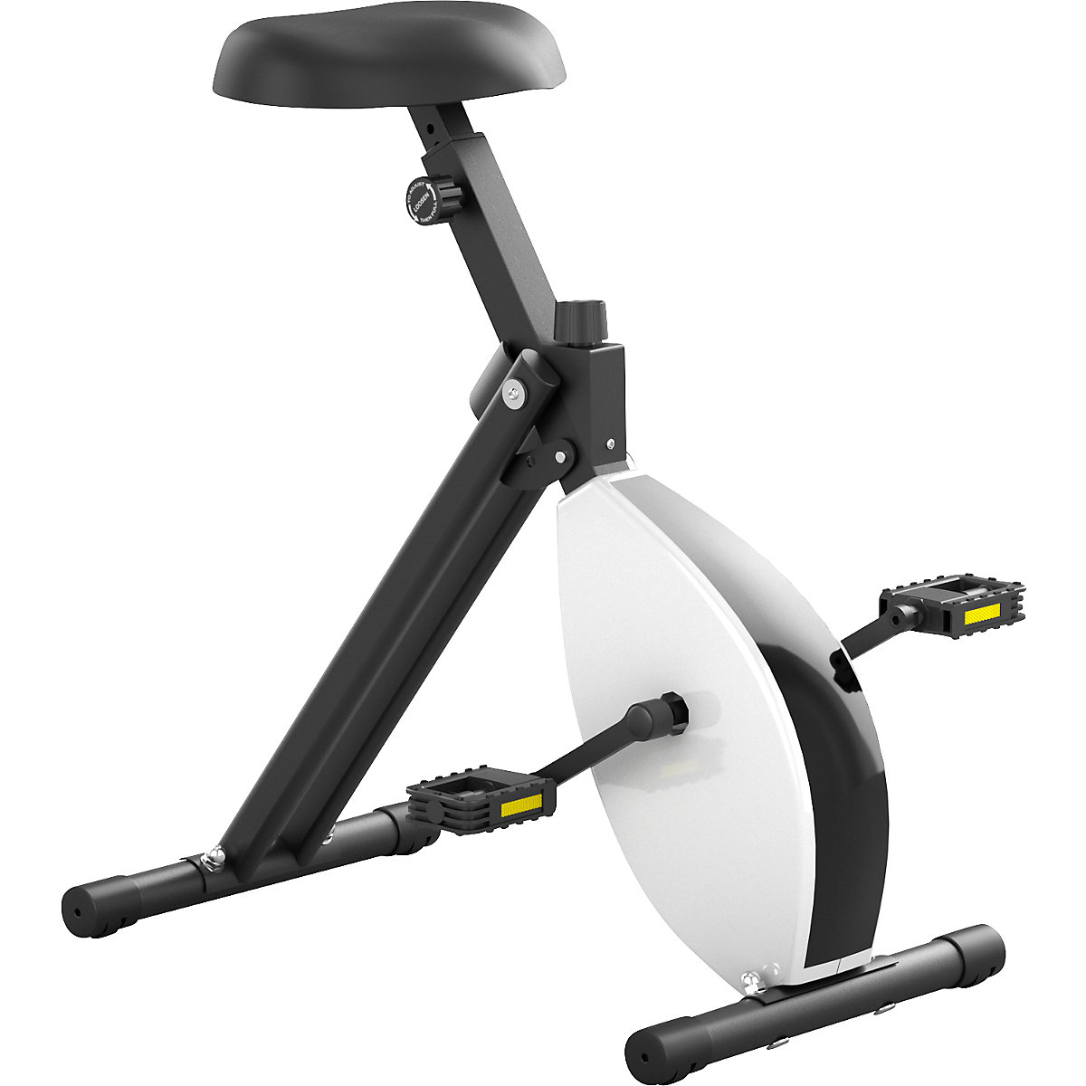 Bicicleta de secretária