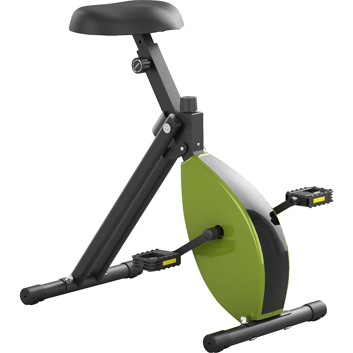Bicicleta de secretária