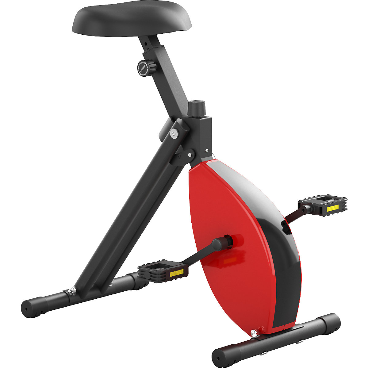 Bicicleta de secretária
